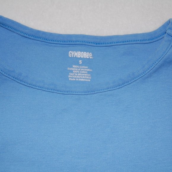 Gymboree Girls, Size 5, 100% Cotton Long Sleeve Shirt - Picture 3 of 3